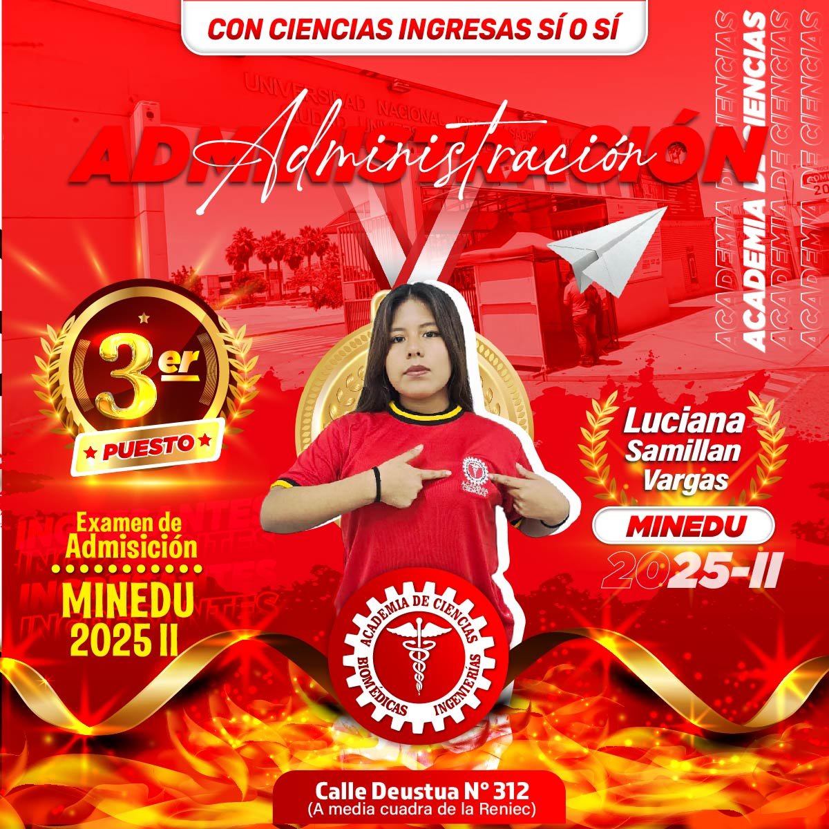 Foto de Sofía Mendoza