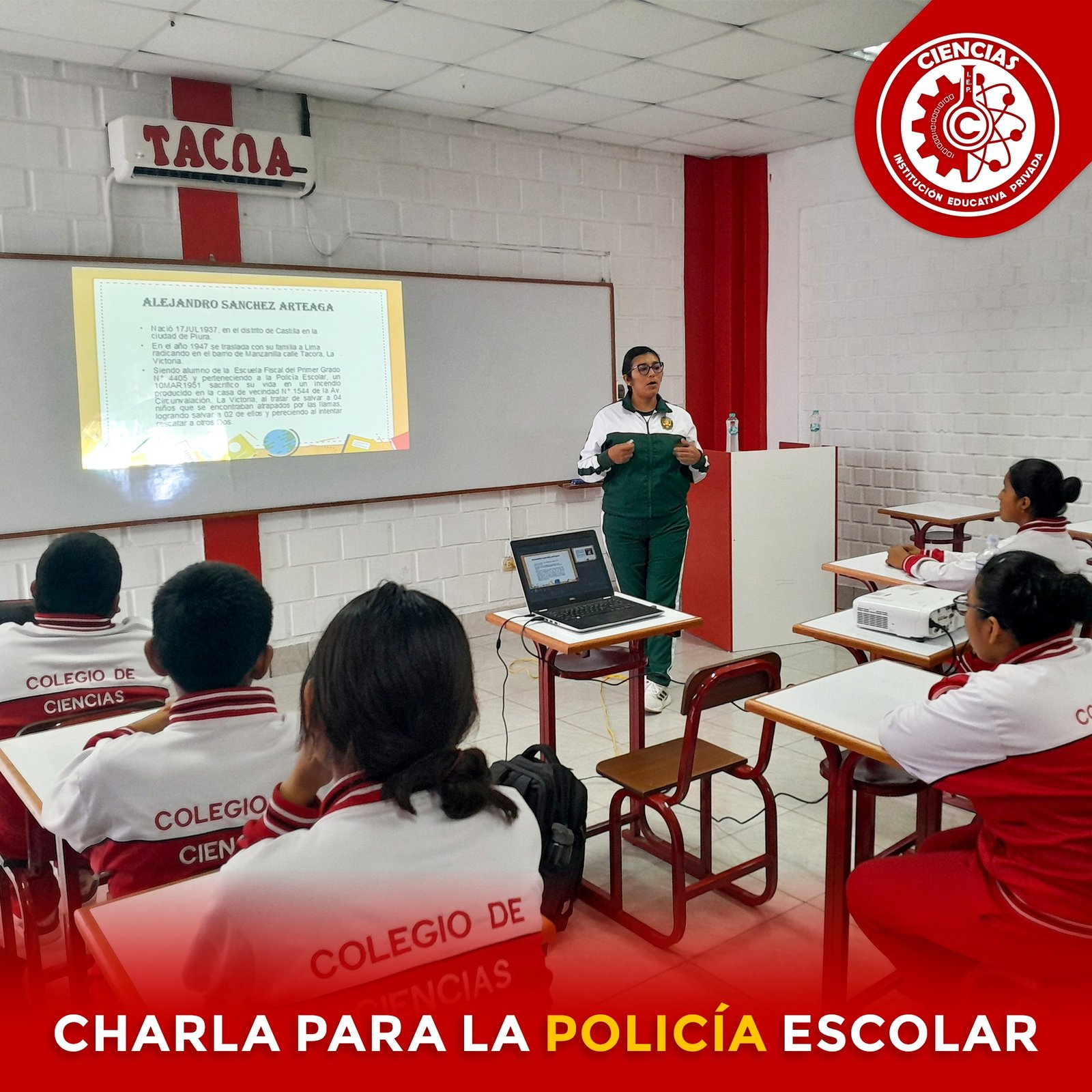 Charla Policía Escolar